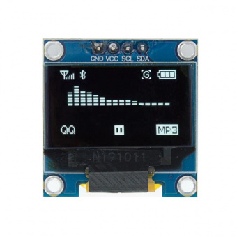 OLED 128X64 white orig дисплей 0.96 I2C SSD1306 для Arduino 4033w от магазина РЭССИ