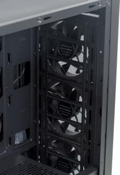 Корпус Formula F-3401 (V1) черный без БП ATX 3x120mm 2xUSB2.0 1xUSB3.0 audio bott PSU от магазина РЭССИ