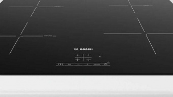 Индукционная варочная поверхность Bosch PUE611BB6E черный от магазина РЭССИ
