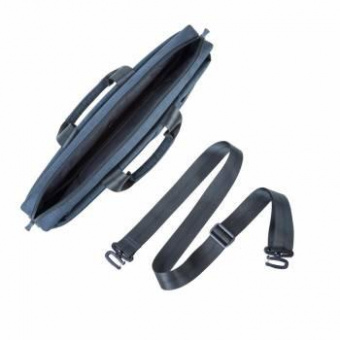 Сумка для ноутбука 15.6" Riva 8335 синий полиэстер (8335 BLUE) от магазина РЭССИ