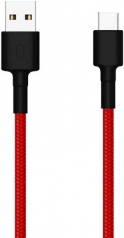Кабель Xiaomi Mi Braided SJV4110GL USB (m)-USB Type-C (m) 1м красный от магазина РЭССИ