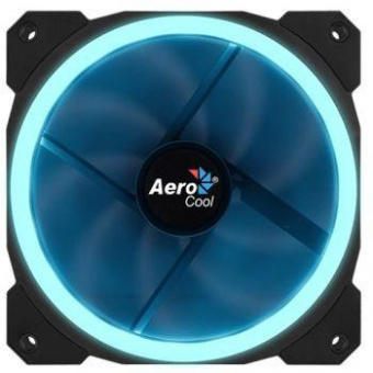 Вентилятор Aerocool Orbit 120x120mm 3-pin 14dB 153gr LED Ret от магазина РЭССИ