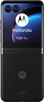 Смартфон Motorola XT2321-1 Razr 40 Ultra 256Gb 8Gb черный раскладной 3G 4G 1Sim 6.9" 1080x2640 Android 13 12Mpix 802.11 a/b/g/n/ac/ax NFC GPS GSM900/1800 GSM1900 TouchSc Protect от магазина РЭССИ