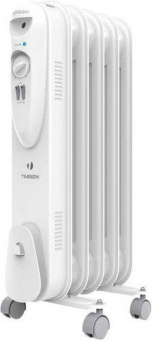 Радиатор масляный Timberk TOR 21.1005 SLX 1000Вт белый от магазина РЭССИ