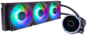 Система водяного охлаждения Cooler Master PL360 Flux ARGB Soc-AM5/AM4/1151/1200/1700 черный 4-pin 32dB Al 250W Ret (MLY-D36M-A23PZ-R1) от магазина РЭССИ