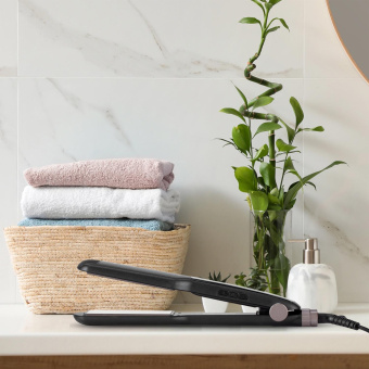 Выпрямитель Vitek VT-8416 60Вт черный макс.темп.:230С покрытие:керамико-турмалиновое от магазина РЭССИ