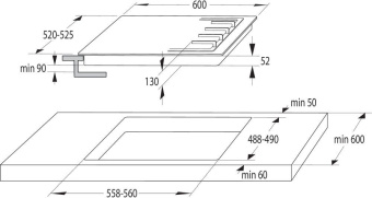 Газовая варочная поверхность Gorenje GE681X нержавеющая сталь от магазина РЭССИ