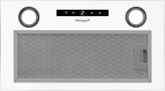 Вытяжка встраиваемая Weissgauff BOX 1200 WH белый управление: сенсорное (1 мотор) от магазина РЭССИ