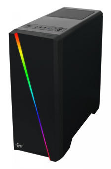 ПК IRU Game 525 MT Ryzen 5 3600 (3.6) 16Gb 1Tb 7.2k SSD240Gb RTX3060 12Gb Free DOS GbitEth 700W черный (1498866) от магазина РЭССИ
