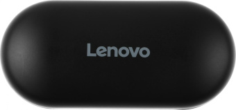 Гарнитура внутриканальные Lenovo HT28 черный беспроводные bluetooth в ушной раковине (УТ000023561) от магазина РЭССИ