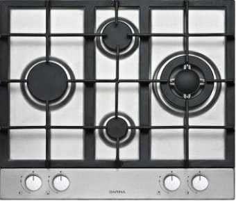 Газовая варочная поверхность Darina 3T M 303 Х нержавеющая сталь от магазина РЭССИ