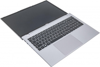 Ноутбук Hiper Office SP Core i7 1165G7 16Gb SSD512Gb Intel Iris Xe graphics 17.3" IPS FHD (1920x1080) Free DOS grey WiFi BT Cam 5500mAh (MTL1733B1165DS) от магазина РЭССИ