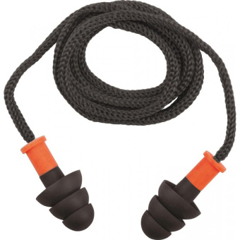 Многоразовые беруши Delta Plus 50 пар CONICFIR050OR от магазина РЭССИ