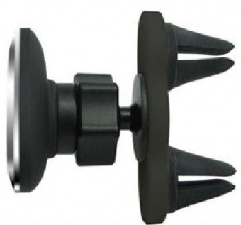 Держатель Wiiix HT-27Vmg-2 магнитный черный для смартфонов от магазина РЭССИ