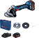 Картинка Аккумуляторная угловая шлифмашина Bosch GWS 180-LI 06019H90R0 от магазина РЭССИ Аккумуляторная угловая шлифмашина Bosch GWS 180-LI 06019H90R0 от магазина РЭССИ