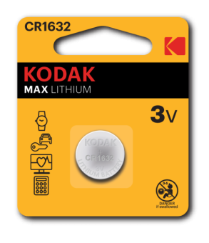 Батарейка CR1632-1BL MAX Lithium (60/240/36000) от магазина РЭССИ