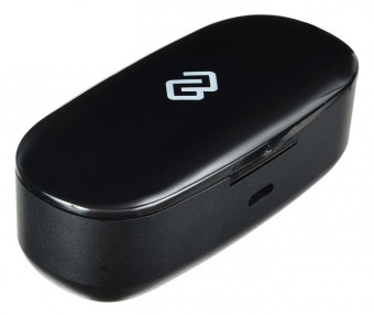 Гарнитура вкладыши Digma TWS-03 черный беспроводные bluetooth в ушной раковине (TS31) от магазина РЭССИ