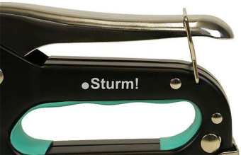 Степлер ручной Sturm! 1071-01-S3 скобы 140 4-14мм / S 10-12мм гвозди J 10-14 мм (кейс в комплекте) от магазина РЭССИ