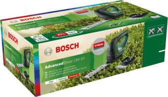 Кусторез/ножницы для травы Bosch AdvancedShear 18V-10 (без АКБ и ЗУ)аккум. (0600857001) от магазина РЭССИ