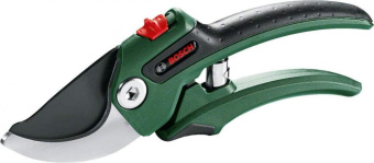 Секатор плоскостной Bosch 06008B5000 малый черный/зеленый от магазина РЭССИ