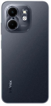 Смартфон Infinix X6532 Smart 9 128Gb 3Gb черный моноблок 3G 4G 2Sim 6.7" 720x1600 Android 14 13Mpix 802.11 a/b/g/n/ac GPS GSM900/1800 GSM1900 TouchSc Protect FM microSD max2048Gb от магазина РЭССИ