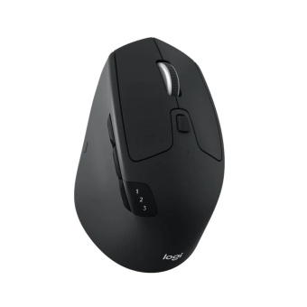 Мышь Logitech M720 Triathlon черный оптическая (1000dpi) беспроводная BT/Radio USB (6but) от магазина РЭССИ
