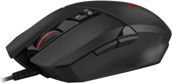 Мышь A4Tech Bloody W65 Max Mini черный оптическая (12000dpi) USB (9but) от магазина РЭССИ