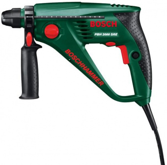 Перфоратор Bosch PBH 2500 RE патрон:SDS-plus уд.:1.9Дж 600Вт (кейс в комплекте) от магазина РЭССИ