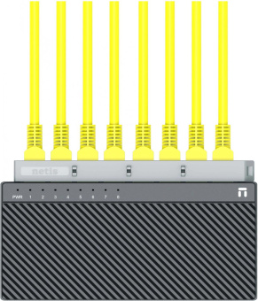 Коммутатор Netis ST3108GC (L2) 8x1Гбит/с неуправляемый от магазина РЭССИ