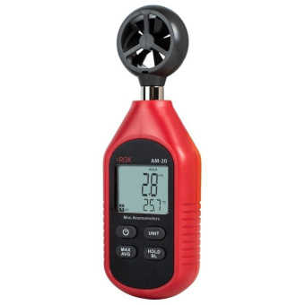 Термоанемометр RGK AM-20 с поверкой 779289 от магазина РЭССИ