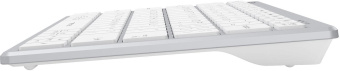 Клавиатура A4Tech Fstyler FX51 белый USB slim Multimedia (FX51 WHITE) от магазина РЭССИ