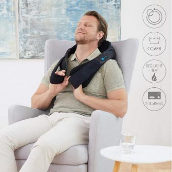 Массажер для шеи Medisana NMG 850 черный от магазина РЭССИ