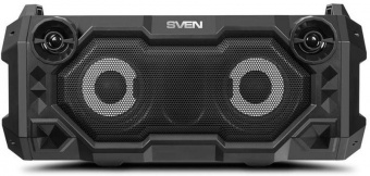 Колонка порт. Sven АС PS-500 черный 36W 1.0 BT/3.5Jack 10м 2000mAh (SV-018757) от магазина РЭССИ