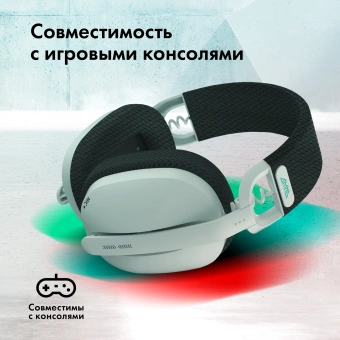 Наушники с микрофоном GMNG GG-HS420W белый 1.5м накладные BT/Radio оголовье (1970390) от магазина РЭССИ