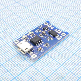 Модуль ЗУ для литиевых аккумуляторов от магазина РЭССИ