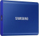 Накопитель SSD Samsung USB-C 500Gb MU-PC500H/WW T7 1.8" синий от магазина РЭССИ
