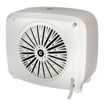 Тепловентилятор Centek CT-6023 1500Вт белый/черный от магазина РЭССИ