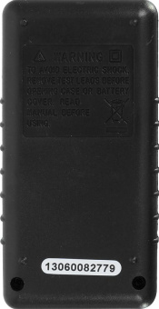 Мультиметр Ресанта DT 181 цифровой черный от магазина РЭССИ