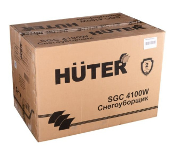 Снегоуборщик бензин. Huter SGC 4100W 5.15кВт 7л.с. от магазина РЭССИ
