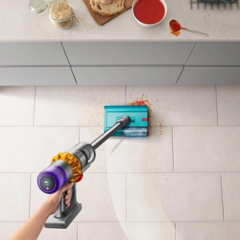 Пылесос Dyson SV47 V15S DETECT SUBMARINE 660Вт желтый/никель от магазина РЭССИ