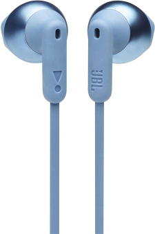Гарнитура вкладыши JBL Tune 215BT синий беспроводные bluetooth шейный обод (JBLT215BTBLU) от магазина РЭССИ