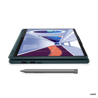 Ноутбук Lenovo Yoga 6 13ABR8 Ryzen 5 7530U 16Gb SSD512Gb AMD Radeon 13.3" IPS Touch WUXGA (1920x1200) Windows 11 Home d.turquoise WiFi BT Cam (83B20069RK) от магазина РЭССИ