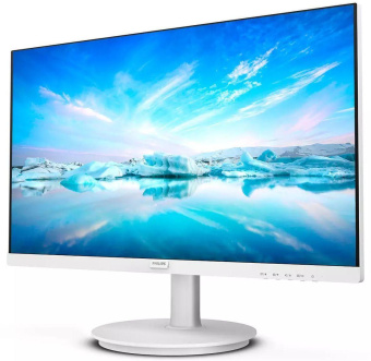 Монитор Philips 27" V Line 271V8AW/01 белый IPS LED 16:9 HDMI M/M матовая 250cd 178гр/178гр 1920x1080 75Hz VGA FHD 3.74кг от магазина РЭССИ