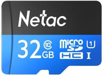 Флеш карта microSDHC 32Gb Class10 Netac NT02P500STN-032G-S P500 w/o adapter от магазина РЭССИ
