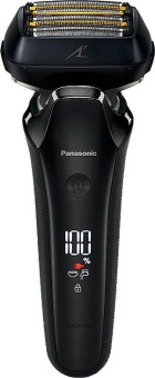 Бритва сетчатая Panasonic ES-LS9A реж.эл.:6 питан.:аккум. черный от магазина РЭССИ