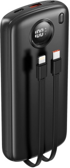 Мобильный аккумулятор TFN Power Uni PB-324 10000mAh 5A черный (TFN-PB-324-BK) от магазина РЭССИ