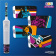 Картинка Зубная щетка электрическая Oral-B D100.413 Kids Lightyear голубой от магазина РЭССИ Зубная щетка электрическая Oral-B D100.413 Kids Lightyear голубой от магазина РЭССИ