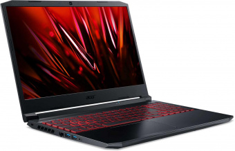 Ноутбук Acer Nitro 5 AN515-57-70G8 Core i7 11800H 8Gb SSD512Gb NVIDIA GeForce RTX 3050 4Gb 15.6" IPS FHD (1920x1080) Eshell black WiFi BT Cam (NH.QELER.005) от магазина РЭССИ