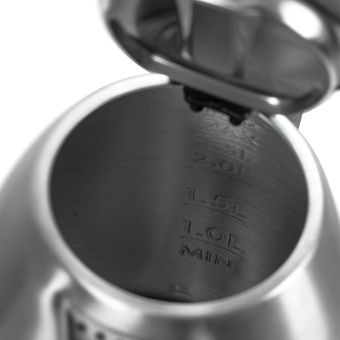 Чайник электрический Galaxy GL 0321 2.5л. 2000Вт серый/черный корпус: металл/пластик (7010103210) от магазина РЭССИ