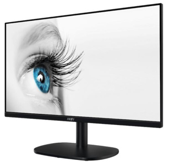 Монитор MSI 23.8" Pro MP245V черный VA LED 4ms 16:9 HDMI 4000:1 300cd 178гр/178гр 1920x1080 100Hz VGA FHD 3.07кг от магазина РЭССИ